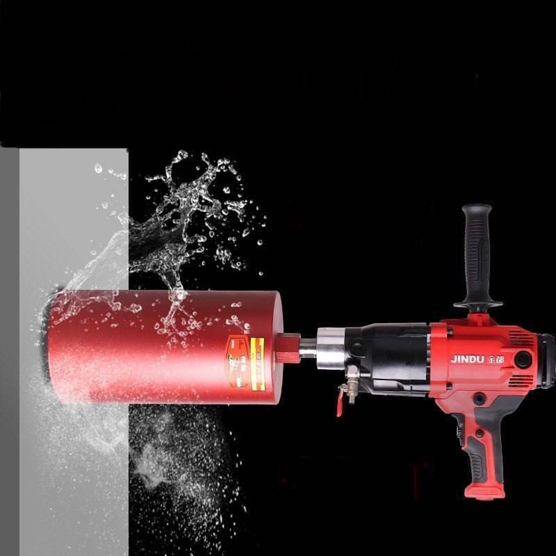Дрель алмазного бурения (сверления) JINDU-ZIZ6166 насос в подарок ...