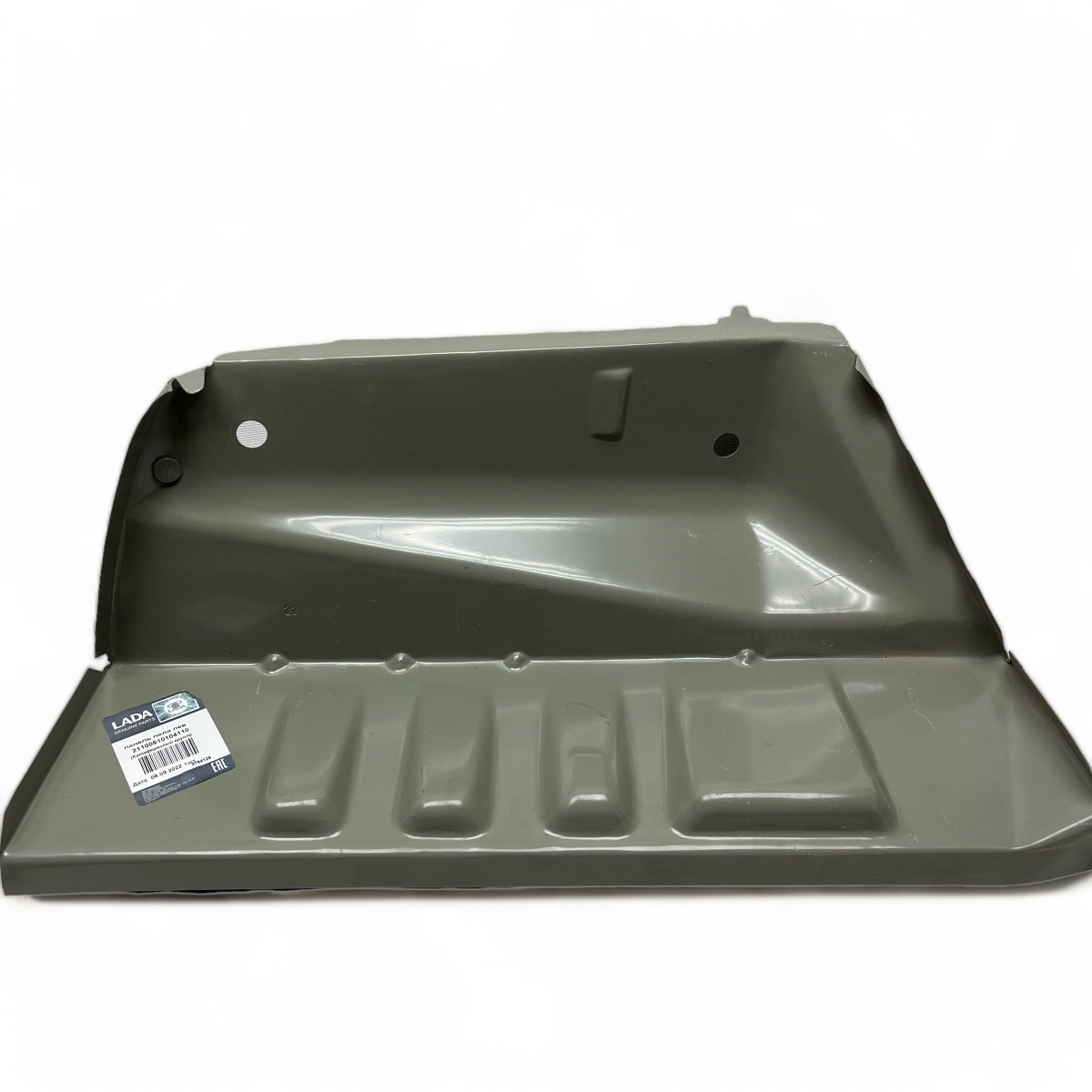 Панель пола задняя левая (карман) ВАЗ 2110,2170 (Приора) рем вставка в ...