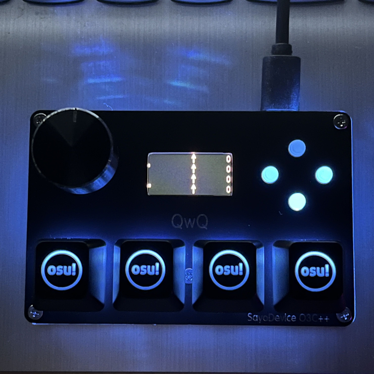 Sayodevice Клавиатура проводная , (Outemu Magnetic Pink), Русская ...