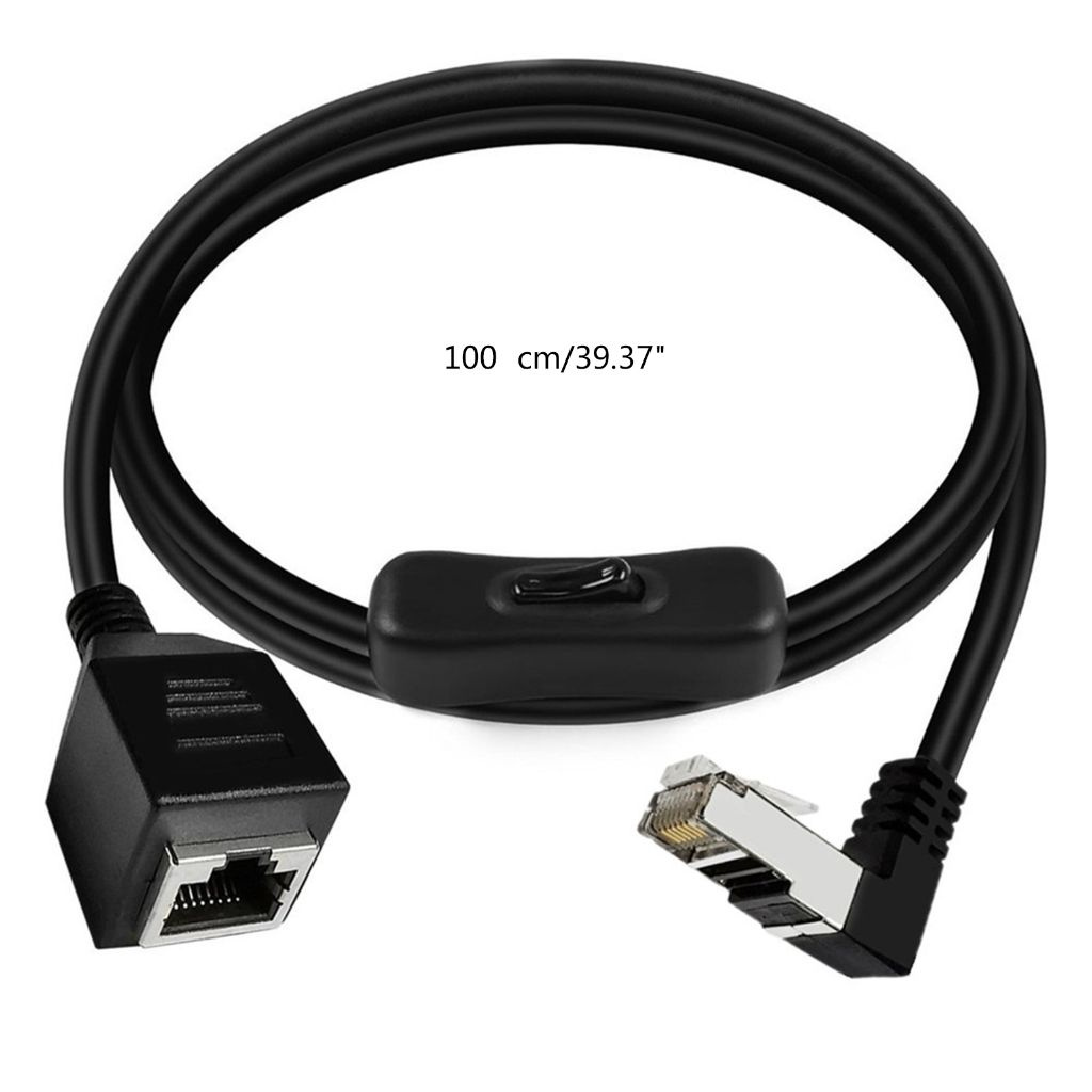 Удлинительный кабель RJ45 Ethernet CAT6e, расширение сети с разъемом ...