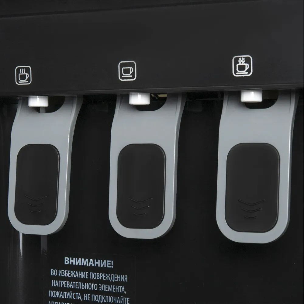 Кулер для воды Sonnen 455744, темно-серый купить по низкой цене с ...