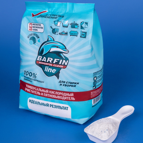 Средство для стирки BARFIN "COLOR" 5 л купить на OZON по низкой цене  (848107644)