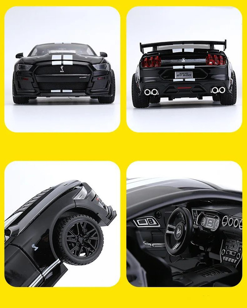Машинка металлическая Ford Mustang Shelby GT500 1:18