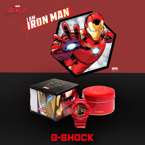 Avengers g shock hotsell