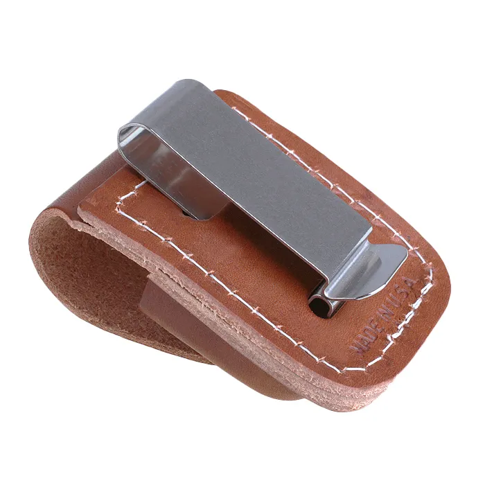Чехол ZIPPO Для Зажигалки С Клипом Натуральная Кожа Зиппо LPCB, вариант, фото 5