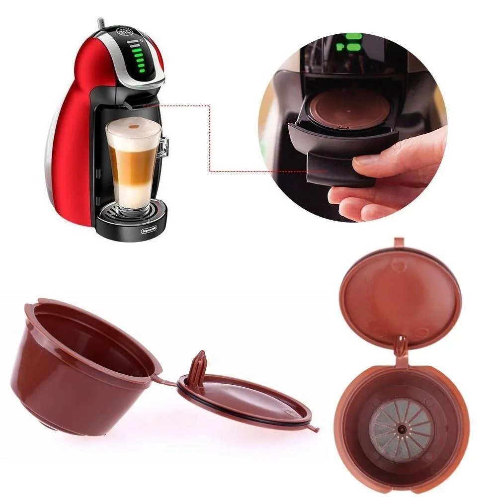 Капсула многоразовая для кофемашины Nescafe Dolce Gusto (2 шт.), 2 шт, фото 3