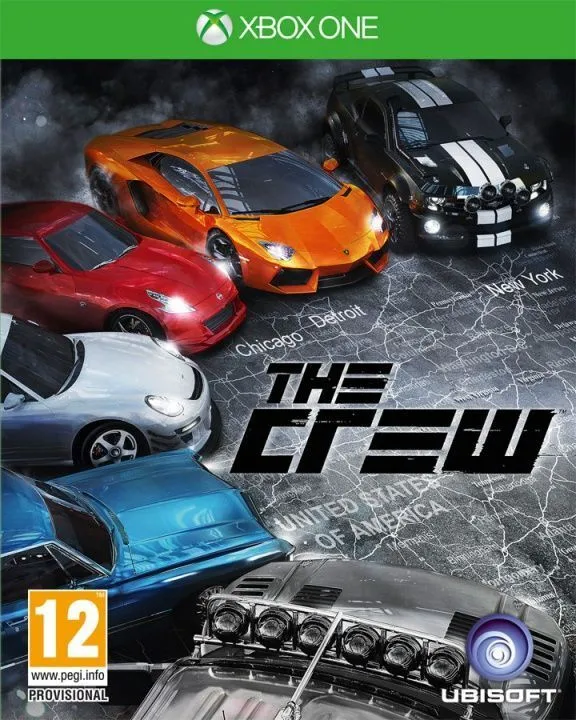 Игра The Crew Xbox One Русская Версия Диск на Xbox One, вариант