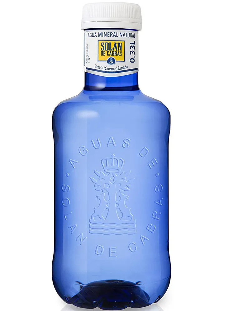 Solan de Cabras (Солан де Кабрас) природная питьевая вода, негазированная, 0.33л ПЭТ х 36 шт., 330 мл, 36 шт, фото 4