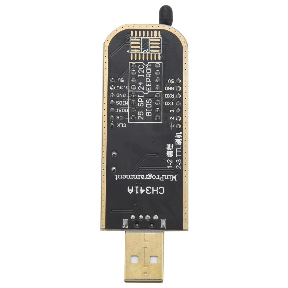 Тестовый зажим SOP8 SOIC8 для EEPROM 25CXX / 24CXX с CH341A 24 25 Series EEPROM 2