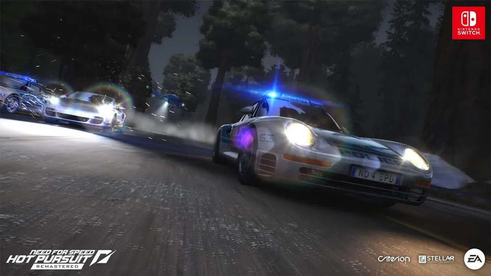 Игра Need for Speed: Hot Pursuit Remastered (Nintendo Switch, Русские субтитры), вариант, фото 2