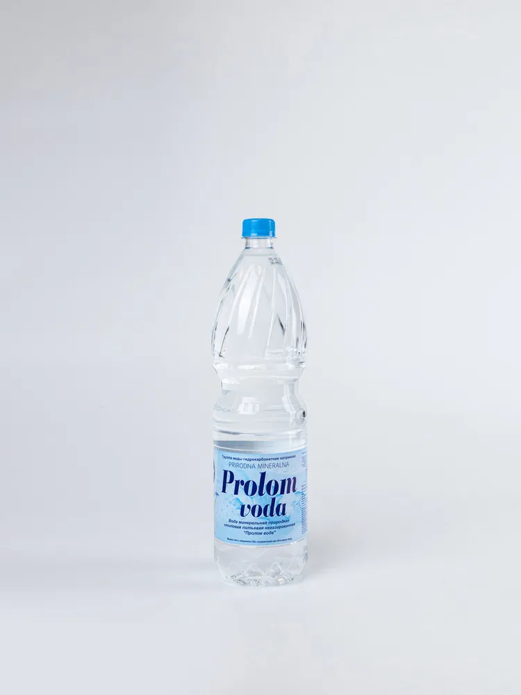 Вода минеральная Prolom (Пролом) Voda, 1,5л (упаковка 6шт), 1,5 л, 6 шт, фото 4