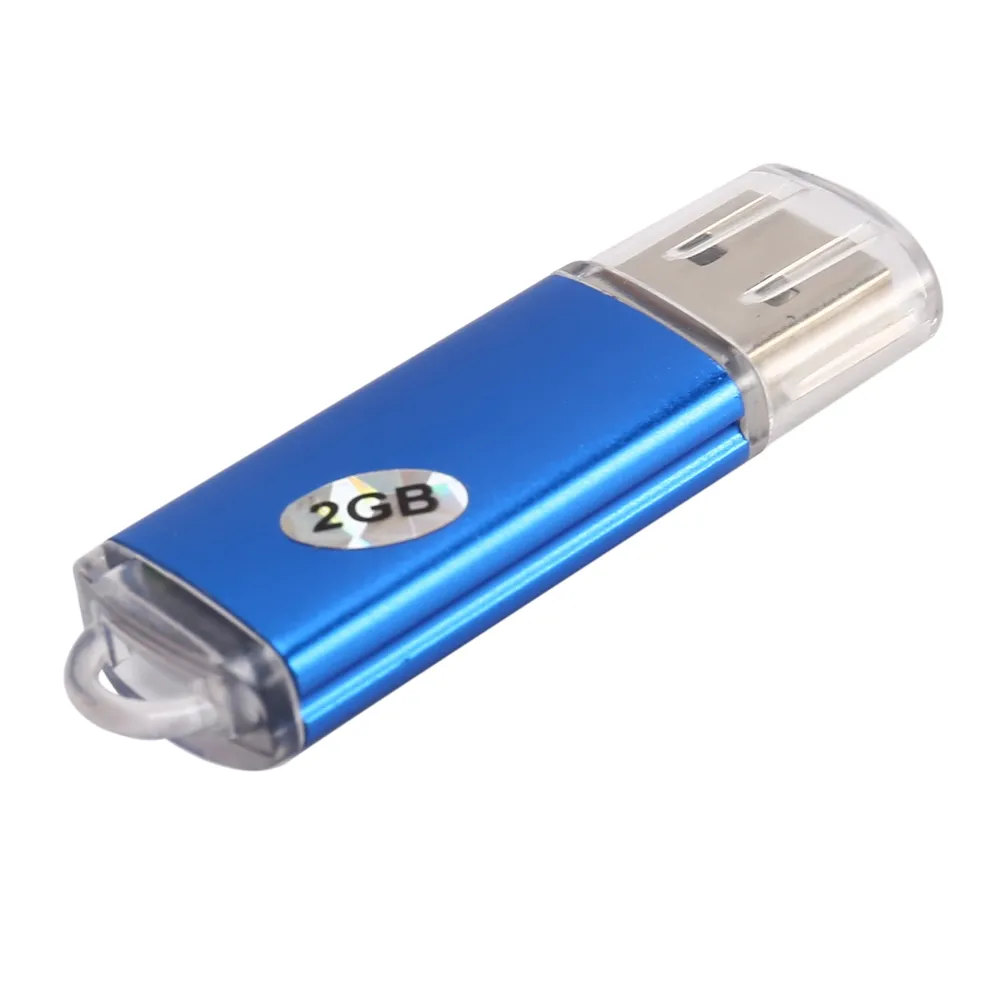 2GB USB 2.0 Flash U disk синий, 2 ГБ