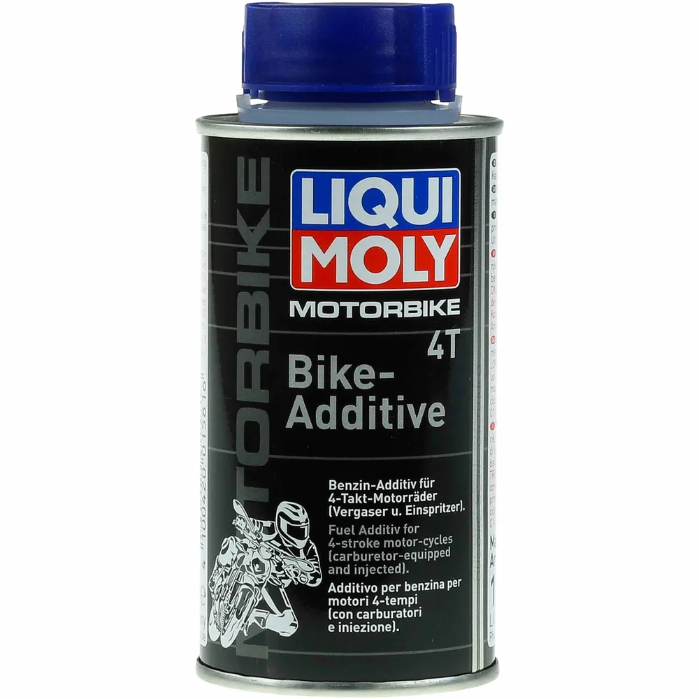 Присадка для очистки топливной системы мотоцикла Liqui Moly "Motorbike 4T-Bike-Additiv", 125 мл, 125 мл, фото 5