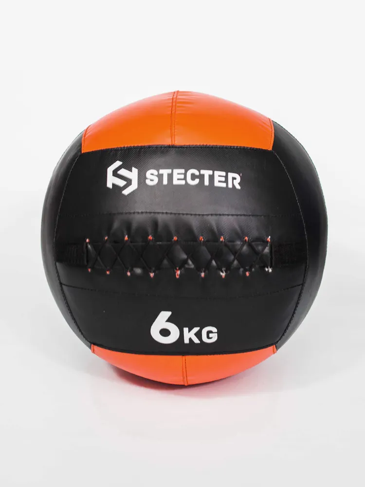 STECTER Медицинбол 6 кг, 6 кг, фото 3