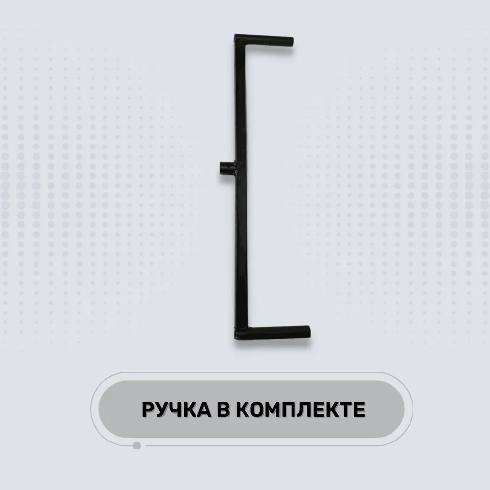 Блок усиления профильной трубы / Ручной блок для усиления профиля, вариант, фото 6