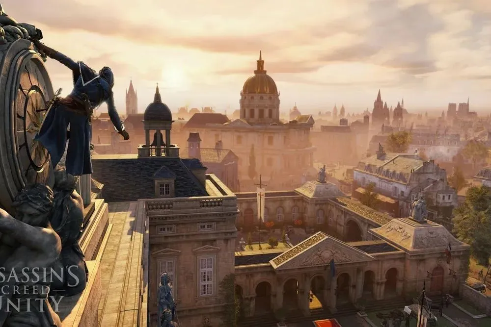 Игра Assassins Creed Unity (Xbox One, Xbox Series X) Русская Озвучка Диск, вариант, фото 4