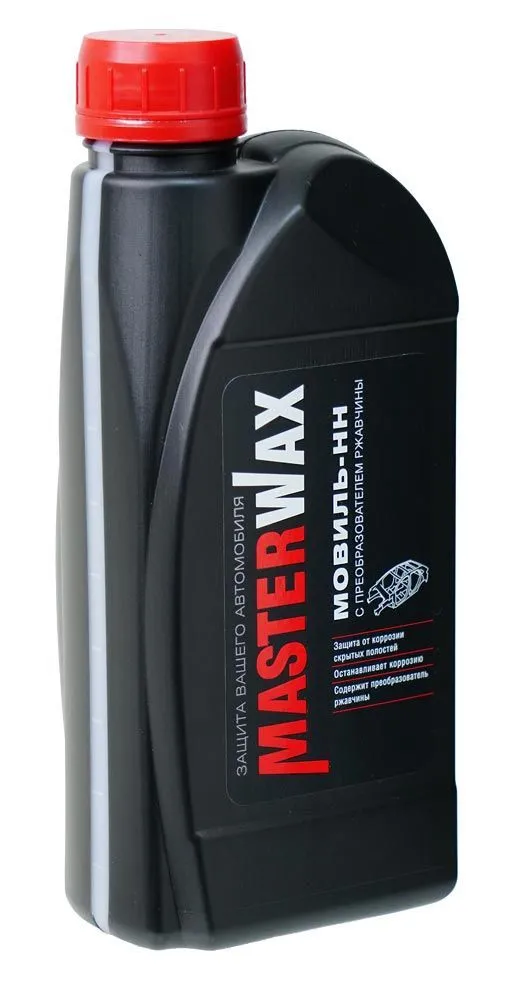 MasterWax MW020504 Мовиль-НН ПРЕОБРАЗОВАТЕЛЬ ржавчины канистра 1л, 1 л
