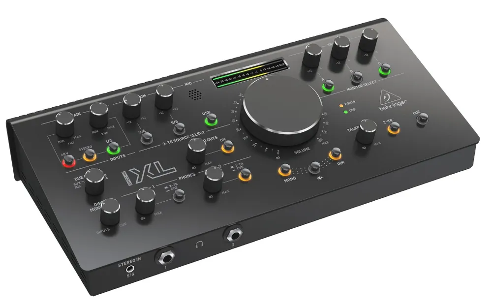 Behringer STUDIO XL USB интерфейс с активный мониторным контроллером, вариант, фото 2