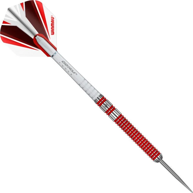Вольфрамовые дротики 22гр Winmau Overdrive steeltip (профессиональный уровень). Дротики для Дартс, 22 г, фото 2