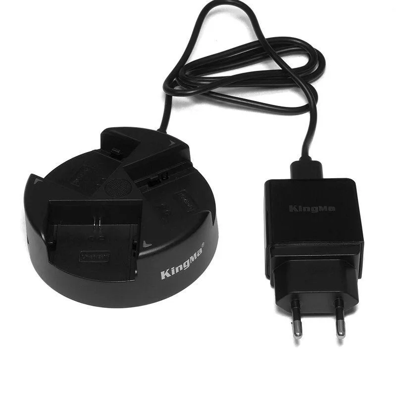 Зарядное устройство Kingma BM045-LPE6, для 3x Canon LP-E6, USB, вариант, фото 2