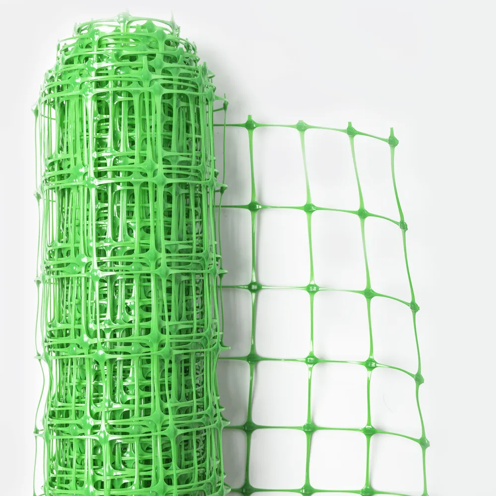 Сетка садовая пластиковая, сетка для забора, 1 x 10 м ячейка 50 x 50 мм, плотность 70 г/м2, зеленый, полипропиленовая, 1x10 м, 70 г, зеленый, фото 3