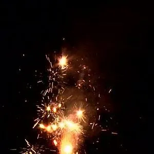Фонтан пиротехнический "Шахерезада", набор 2 шт., 75 секунд, высота 3 м, Р4320 Русский Фейерверк, 2 шт, 3 м, фото 6