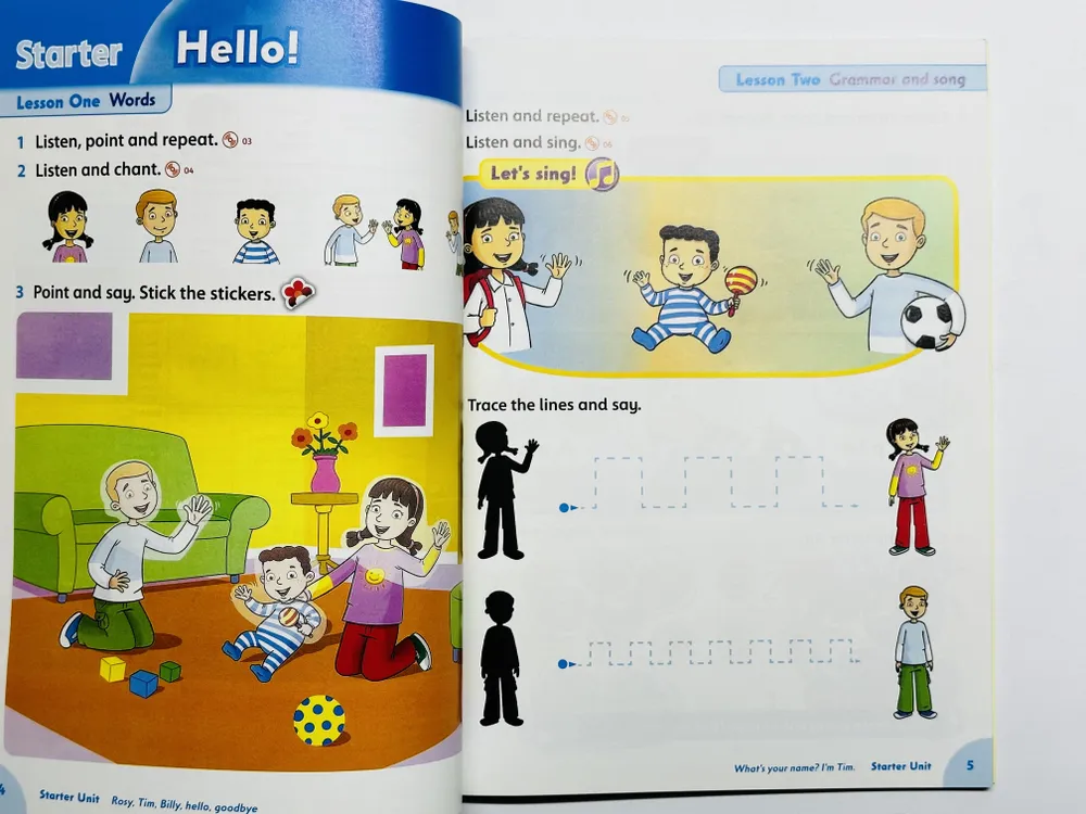 Комплект Family and Friends Starter + Alphabet Book, Учебник+Тетрадь+Алфавитная книга+CD, вариант, фото 3