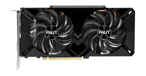 Palit Видеокарта GeForce GTX 1660 SUPER GamingPro 6 ГБ (NE6166S018J9-1160A)