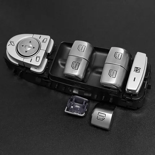 Кнопка стеклоподъемника автомобиля для Benz C Class W205 C180 1