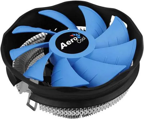 Вентилятор Cooler Aerocool Verkho Plus 110W/ Intel 115*/AMD/ PWM/ Clip