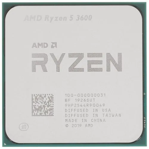 Процессор AMD Ryzen 5 3600 OEM (100-000000031)