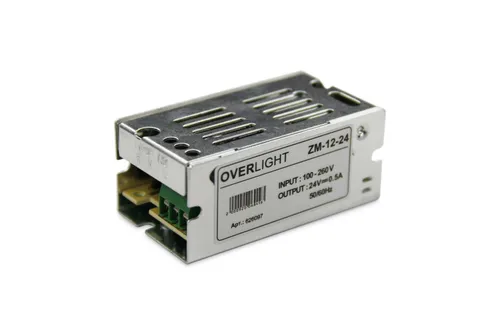 LEDPremium Блок питания для светодиодной ленты 24В, 12 Вт, 0,5A, IP20