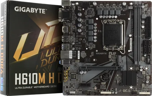 Материнская плата GIGABYTE H610M H DDR4