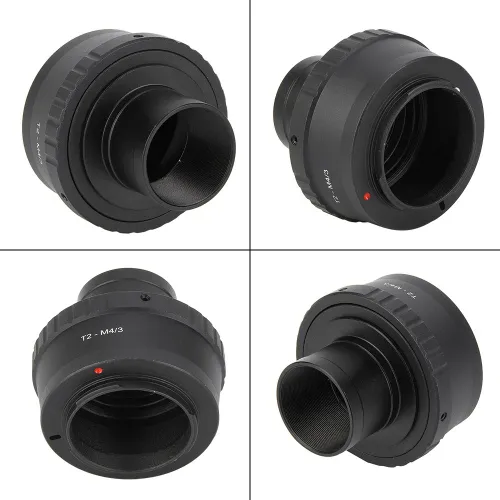 Адаптерное кольцо T2-M4/3, металл, 1.25 дюйма, для телескопа и камер Olympus M4/3