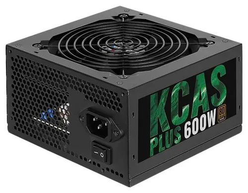 Блок питания Formula V Line KCAS PLUS 600W, 600W, APFC, 80+ Bronze, ATX12V v2.4, 12cm Fan (ex Aeroco