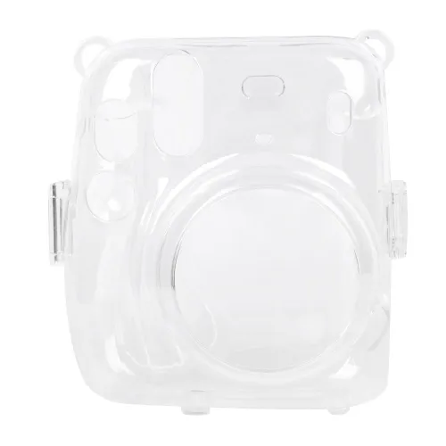 Прозрачный защитный чехол из ПК для камеры instax mini11, противоударный и устойчивый к царапинам че