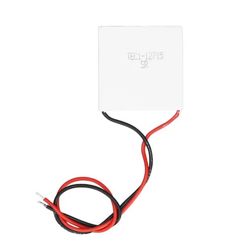 TEC1-12715 Термоэлектрический охладитель 40x40 мм, мощный модуль Пельтье для охлаждения электроники