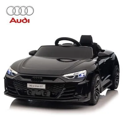 Детский электромобиль Audi с дистанционным управлением и музыкой