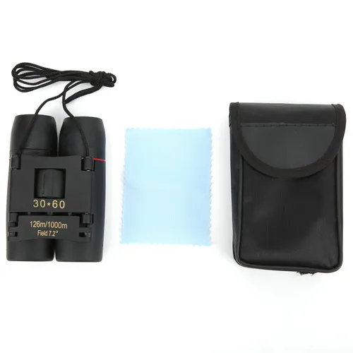 Складной бинокль 8x, портативный, для взрослых и детей, театр, походы, наблюдение за птицами