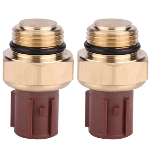 2 шт. датчик температуры охлаждающей жидкости вентилятора радиатора переключатель замена автомобильн