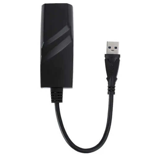 USB 3.0 к Ethernet адаптер, Gigabit LAN, 10/100/1000 Мбит/с, для ПК и ноутбука, компактный