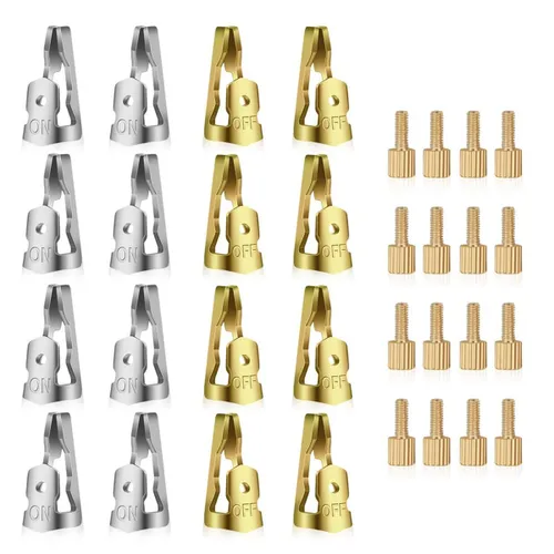 Комплект сменных расцепителей реле времени, совместимый с 156T1978A для таймера серии T100 (8 ВКЛ.,