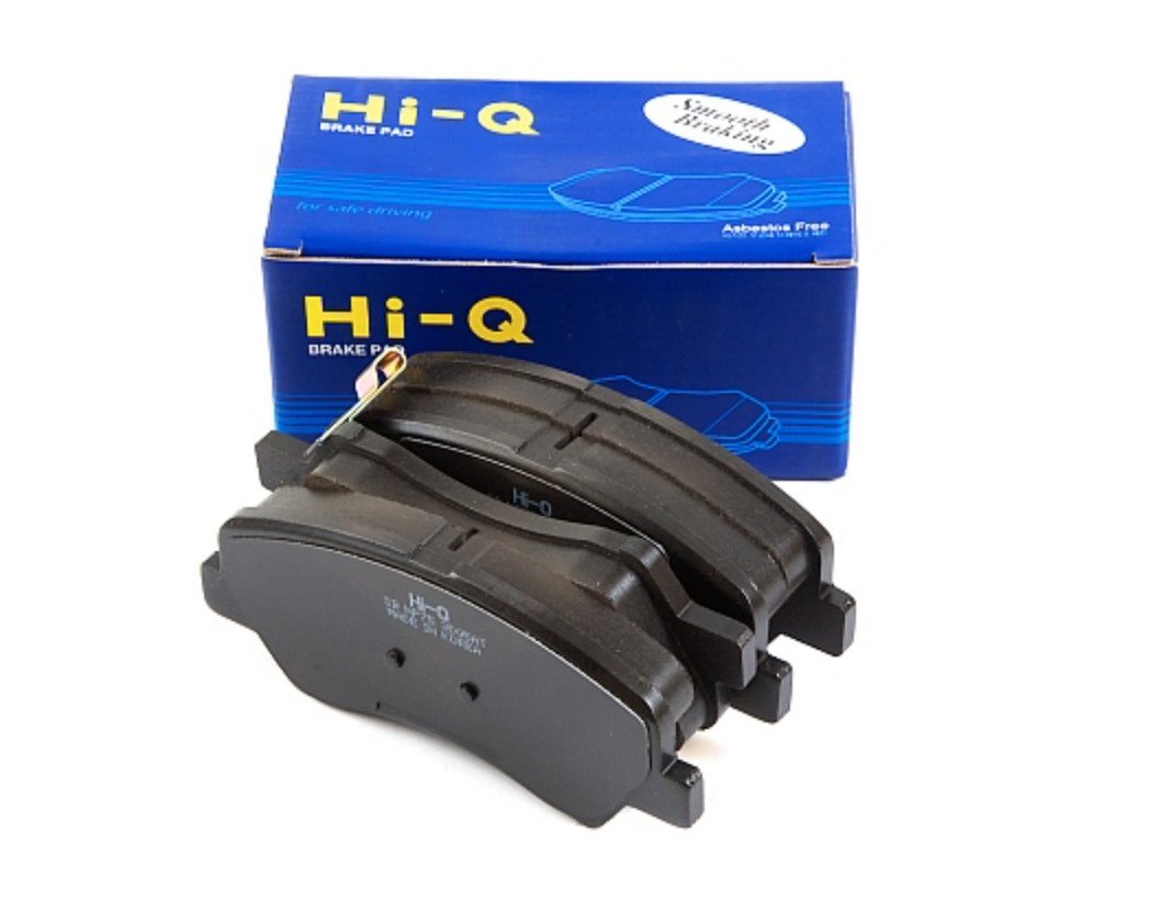 HI-Q Колодки тормозные задние