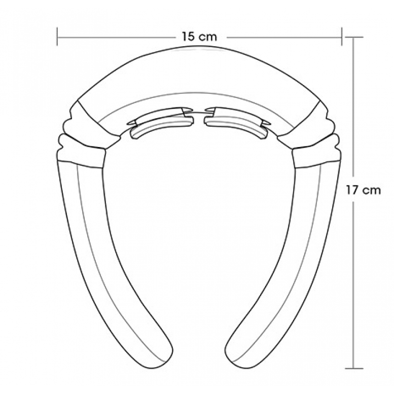 Power neck. Массажер для шеи ems. Neck Massager как использовать.