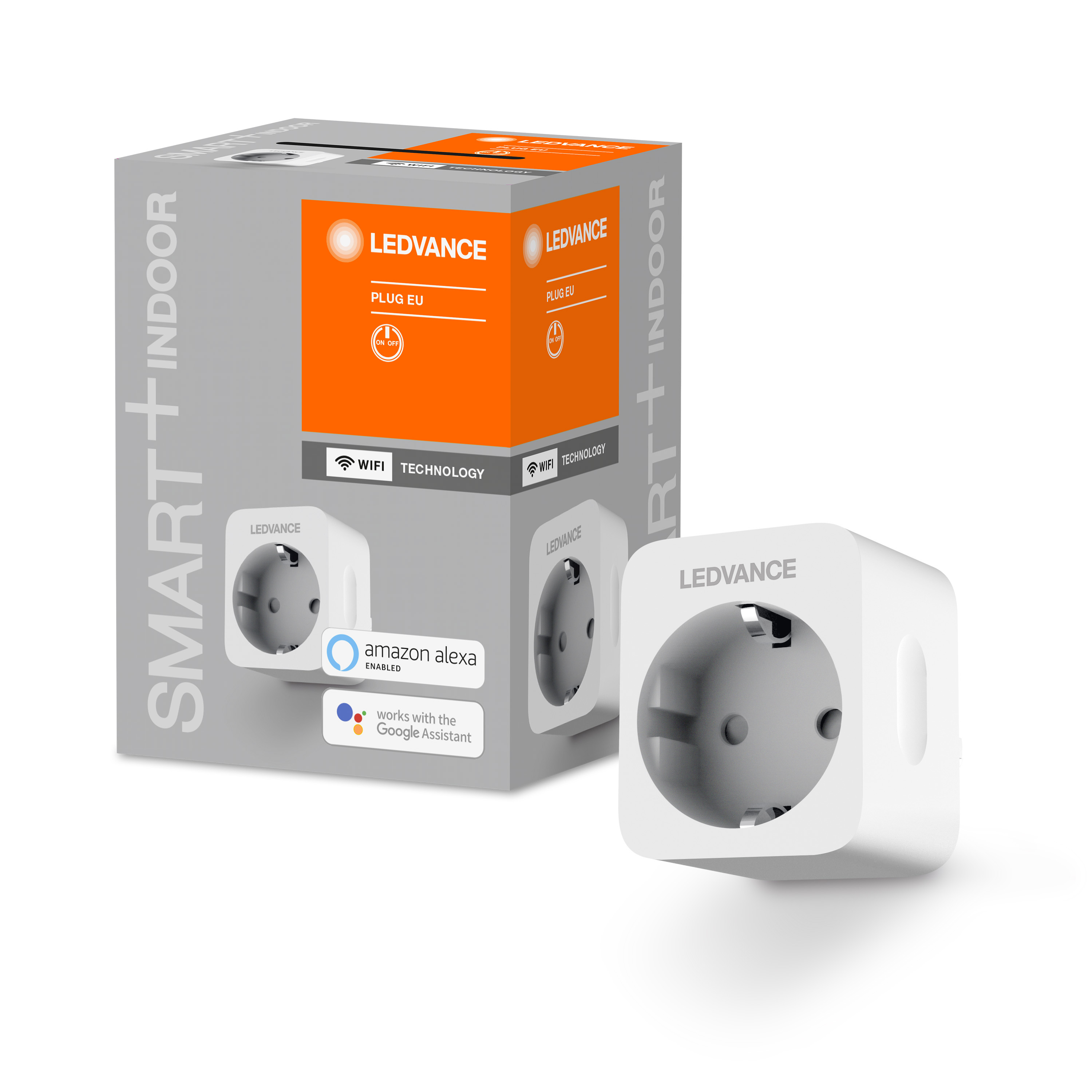SMART WI-FI PLUG EU 4X1 10A 220-240V - умная розетка LEDVANCE купить на ...