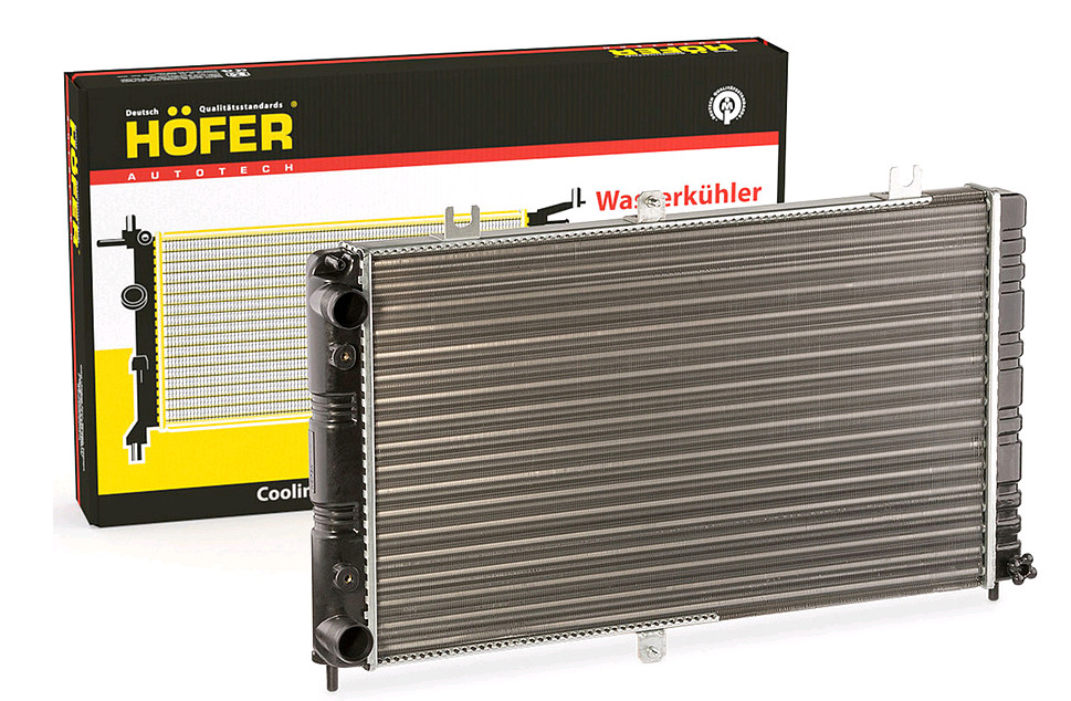 Радиатор охлаждения 2172 под A/C HELLA Hofer