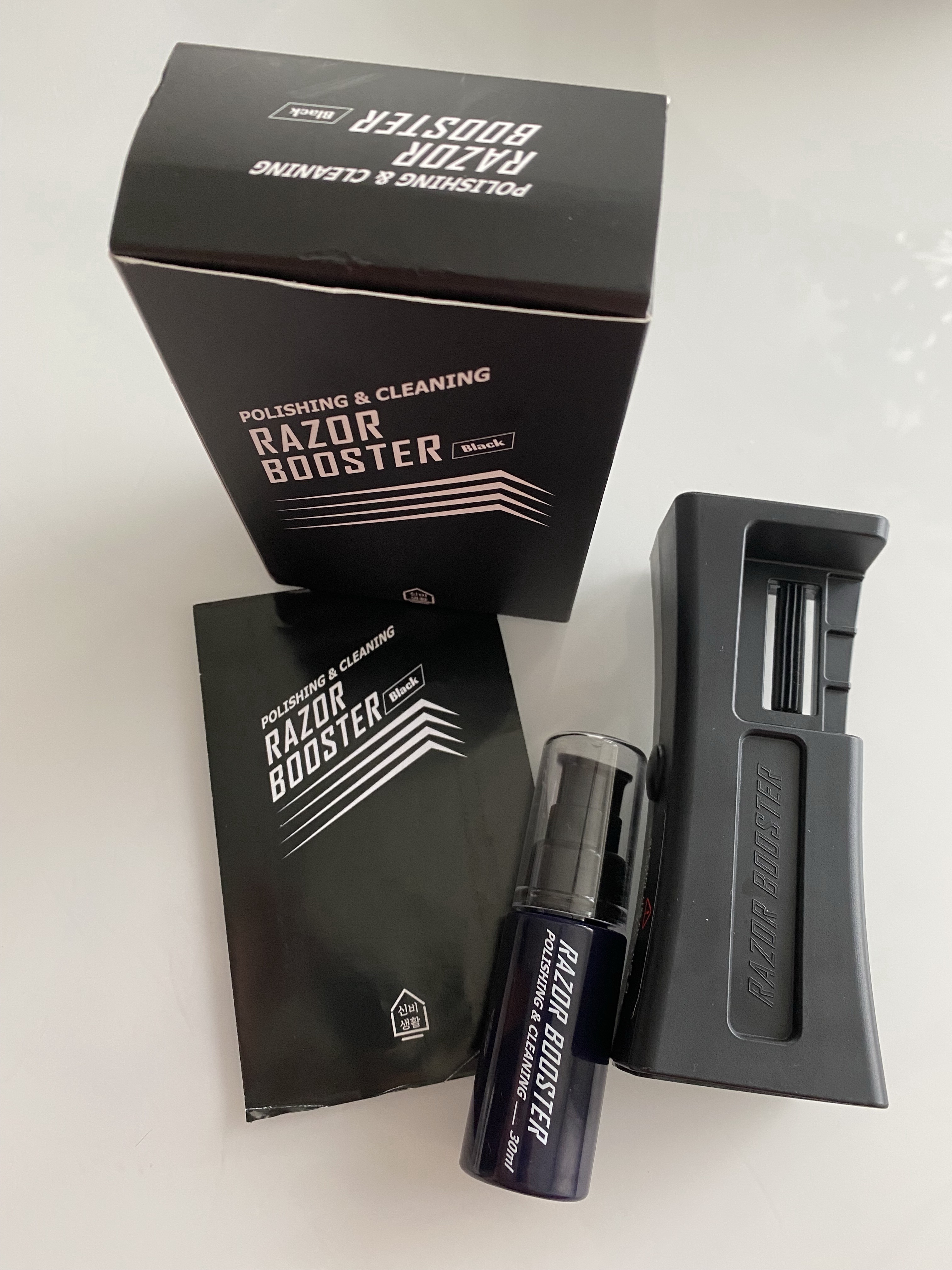 RAZOR BOOSTER электрическое устройство для заточки лезвий бритвенных ...