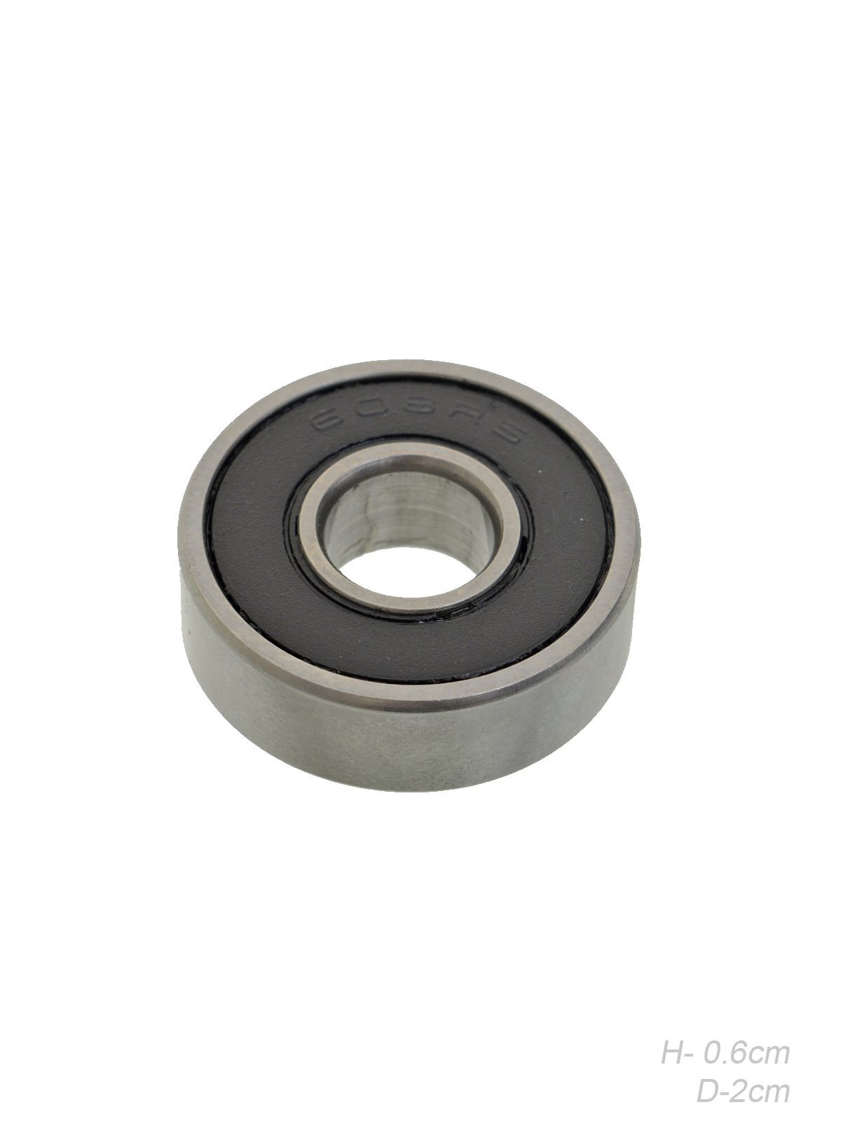 Подшипник ABEC-7 608-2RS, влагозащищённый, подшипниковая сталь, для самоката, роликов и скейтборда Подшипник ABEC-7 608-2RS, влагозащищённый, подшипниковая сталь, для самоката, роликов и скейтборда