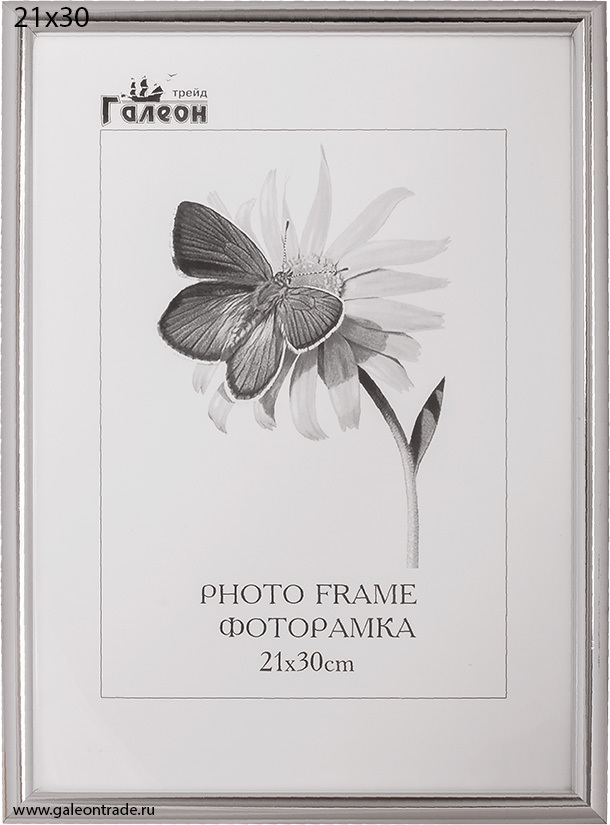 Фоторамка пластиковая 21 х 30 см, 1302A-004D