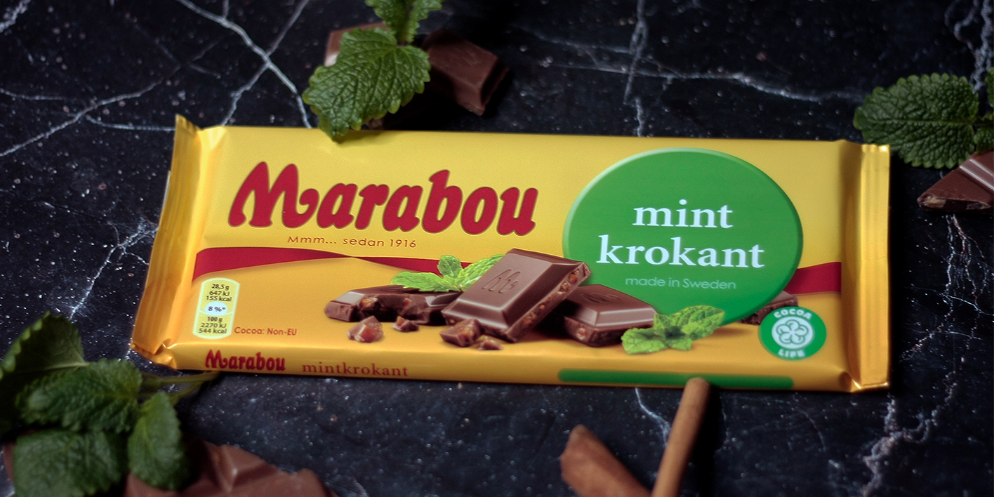 Шведский шоколад Marabou